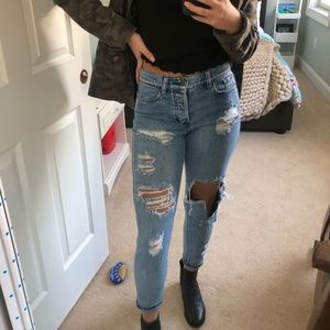 Brandy Melville Ripped Jeans